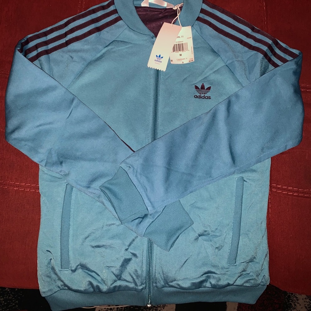 Adidas Track Jacket - Picture 2 of 7